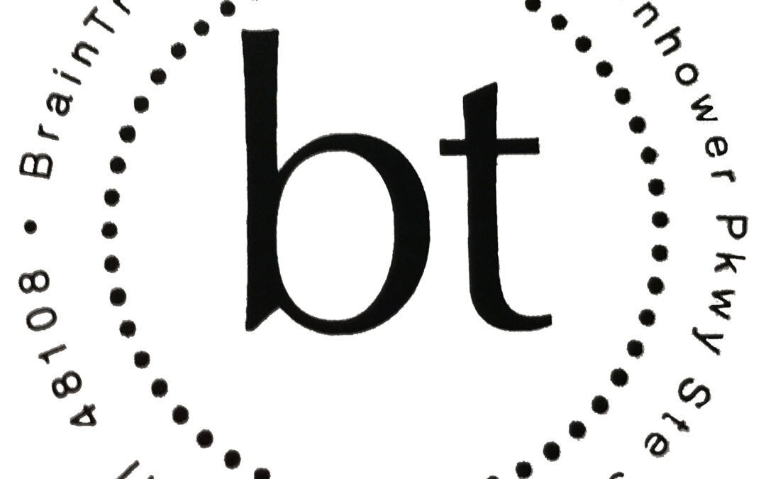 BrainTrainers logo round