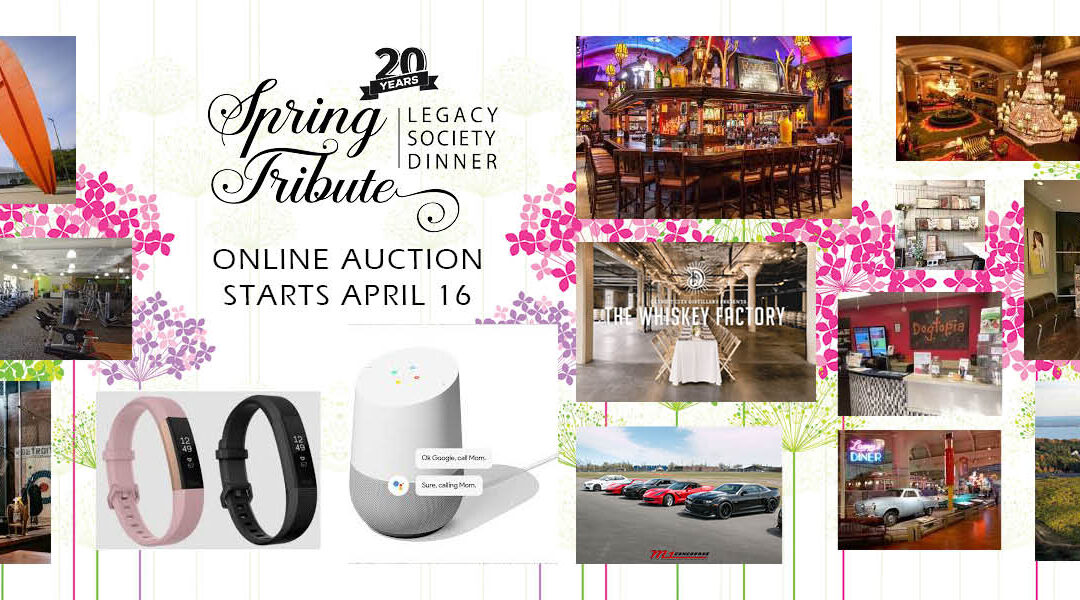 Spring Tribute Online Auction 1